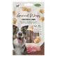 Bubimex Gourmet Dog Wraps Chicken & Lamb - Лакомство с курицей, ягненком и сливочным кремом для собак, 30 г