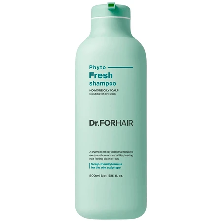 Шампунь Dr.FORHAIR Phyto Fresh, мицеллярный, для жирной кожи головы, 500 мл: цены и характеристики