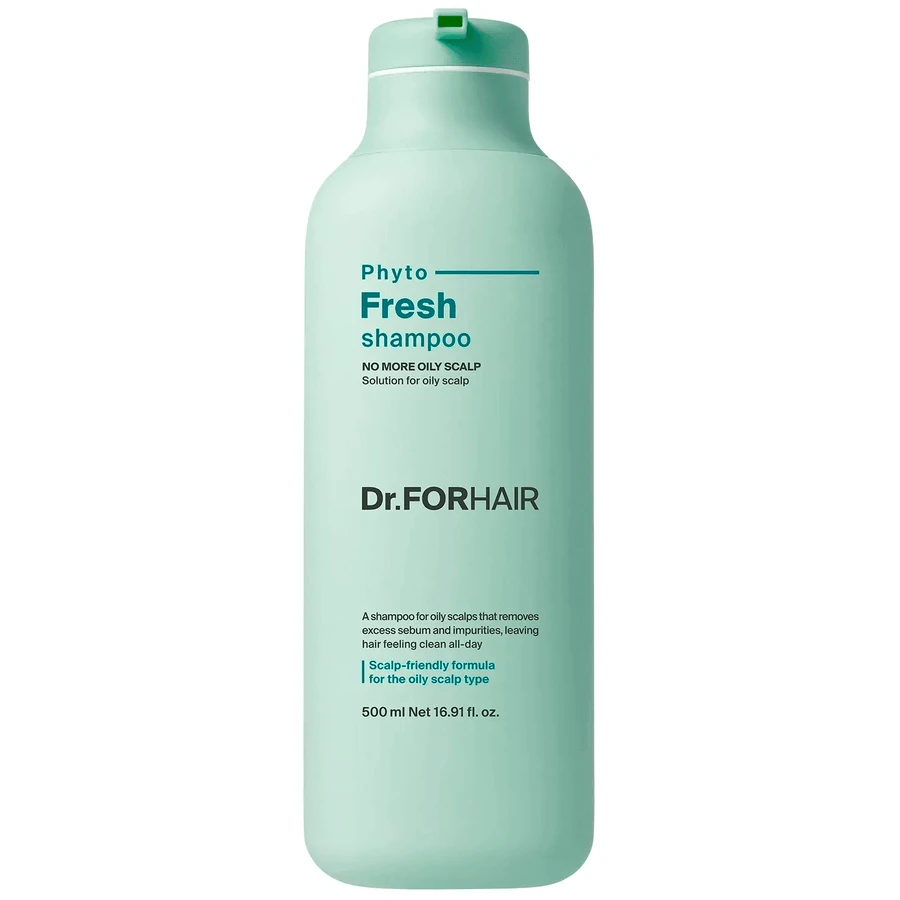 Шампунь Dr.FORHAIR Phyto Fresh, мицеллярный, для жирной кожи головы, 500 мл: цены и характеристики