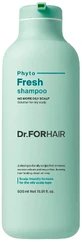 Шампунь Dr.FORHAIR Phyto Fresh, міцелярний, для жирної шкіри голови, 500 мл