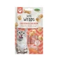 Bubimex Soft Wraps Cat Chicken & Salmon - Мягкое лакомство с курицей, лососем и сливочным кремом для кошек, 30 г