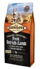 Carnilove (Карнилав) Fresh Ostrich &amp; Lamb for Small Breed Dogs - Сухой корм с мясом страуса и ягненка для взрослых собак малых пород, 6 кг