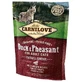 Carnilove Duck &amp; Pheasant for Adult Cats Hairball Control - Сухой корм с уткой и фазаном для котов с проблемами наличия шерсти в ЖКТ, 400 г