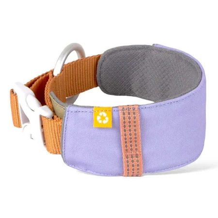 Woolly Wolf Alpha 360 Collar Lavender Нашийник з м'якою підкладкою та світловідбивачами для собак малих та середніх порід, M (35-45 см): ціни та характеристики