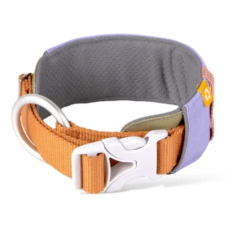 Woolly Wolf Alpha 360 Collar Lavender Нашийник з м'якою підкладкою та світловідбивачами для собак малих та середніх порід, M (35-45 см): ціни та характеристики