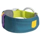Woolly Wolf Alpha 360 Collar Deep Teal Нашийник з м'якою підкладкою та світловідбивачами для собак середніх та великих порід, M (35-45 см)