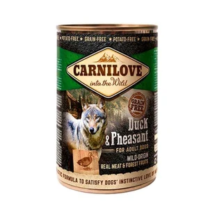 Carnilove Duck & Pheasant for Adult Dogs - Консерви з качкою і фазаном для дорослих собак, 400 г