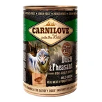 Carnilove Duck & Pheasant for Adult Dogs - Консерви з качкою і фазаном для дорослих собак, 400 г: ціни та характеристики