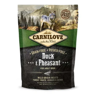 Carnilove Duck & Pheasant for Adult Dogs - Сухий корм з качкою і фазаном для дорослих собак, 1,5 кг