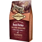 Carnilove Duck & Turkey for Large Breed Cats - Сухий корм з качкою та індичкою для великих порід котів, 2 кг: ціни та характеристики