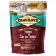 Carnilove Fresh Carp & Trout for Adult Sterilised Cats - Сухий беззерновий корм з коропом і фореллю для стерилізованих кішок, 400 г