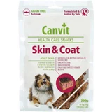 Canvit (Канвит) Skin&Coat Snack - Напіввологі ласощі для здорової шкіри і красивої шерсті собак, 200 г/250 шт.