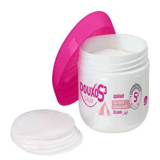 Ceva Sante Animale Douxo S3 Calm Pads - Противозудные спонжи для кошек и собак, 30 шт