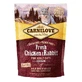Carnilove Fresh Chicken &amp; Rabbit for Adult Cats Gourmand - Сухой беззерновой корм с кроликом и курицей для взрослых котов, 400 г