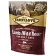 Carnilove Lamb & Wild Boar for Adult Sterilised Cats - Сухий корм з м'ясом ягняти і дикого кабана для стерилізованих кішок, 400 г