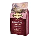 Carnilove Salmon & Turkey for Kitten - Сухий корм з лососем та індичкою для кошенят, 2 кг