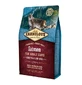 Carnilove Salmon for Adult Cats Sensitive &amp; Long-Hair - Сухий корм з лососем для котів з довгою шерстю, 2 кг