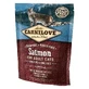 Carnilove Salmon for Adult Cats Sensitive &amp; Long-Hair - Сухой корм с лососем для котов с длиной шерстью, 400 г