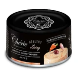 Cherie (Шери) Healthy Living Chicken & Carrot Mousse - Вологий корм з куркою та морквою для дорослих котів (мус), 80 г