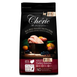 Cherie (Шери) Strong Muscle&Joint Adult Turkey Entrees - Сухий корм з індичкою для підтримки здоров'я м'язів і суглобів котів, 400 г