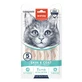 Wanpy Functional Creamy Treats Tuna & Salmon Skin & Coat Кремові ласощі з тунцем та лососем для здоров’я шкіри і шерсті у котів, 70 г