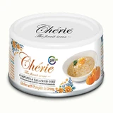 Cherie (Шери) Complete&Balanced Chicken with Pumpkin in Gravy - Влажний корм с курицей и тыквой для поддержания мочевыводящих путей у котов (кусочки в соусе) 80 г