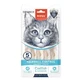 Wanpy Creamy Treat Hairball Control Codfish & Chicken Cat Кремові ласощі з тріскою та куркою для виведення шерсті зі шлунку котів, 70 г