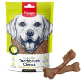 Wanpy Toothbrush Chews Chicken Flavors Лакомство в форме зубной щетки с мясом курицы для собак, 100 г