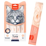 Wanpy Creamy Treat Tuna & Salmon Cat Кремовое лакомство с тунцем и лососем для кошек, 70 г