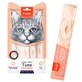 Wanpy Creamy Treat Tuna & Salmon Cat Кремові ласощі з тунцем та лососем для котів, 70 г