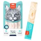 Wanpy Creamy Treat Tuna & Codfish Cat Кремові ласощі з тунцем та тріскою для котів, 70 г