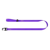 Collar (Коллар) Evolutor - Поводок Эволютор для собак средних, крупных и гигантских пород (Фиолетовый), 2,5 х 120 см