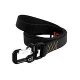 Collar (Коллар) Evolutor - Поводок Эволютор для собак средних, крупных и гигантских пород (Черный), 2,5 х 120см