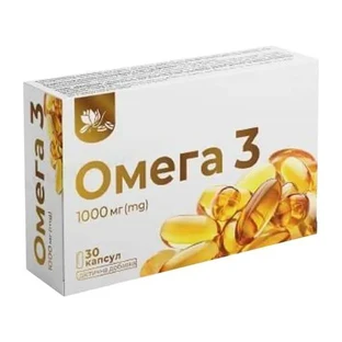Омега-3 1000 мг капсулы №30 Ronpharm