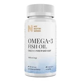 Омега-3 риб'ячий жир, Omega-3 Fish Oil, MyNutriWeek, 120 капсул