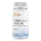 Омега-3 рыбий жир, Omega-3 Fish Oil, MyNutriWeek, 120 капсул