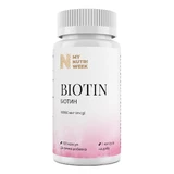 Биотин, Biotin, MyNutriWeek, 10000 мкг 100 кап