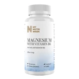 Магній з вітаміном В6, Magnesium with vitamin B6, MyNutriWeek,  570 мг 150 кап