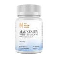 Магній з вітаміном В6, Magnesium with vitamin B6, MyNutriWeek, 200 мг 100 таб