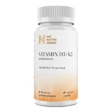D3+К2, D3+K2, MyNutriWeek, 1000 МО 120 капсул