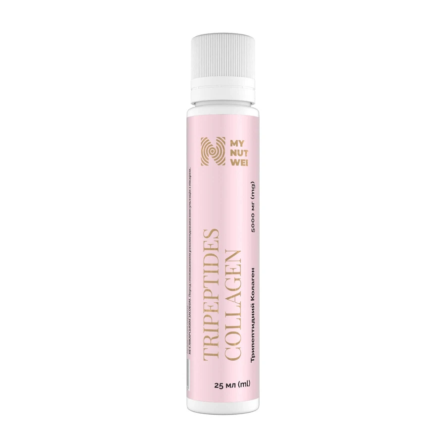 MyNutriWeek, Трипептидний Колаген, Tripeptides Collagen, 25 мл, 1 флакон: ціни та характеристики