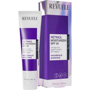 Крем для лица против морщин с ретинолом, SPF 30, 40 мл, 40 мл, Revuele