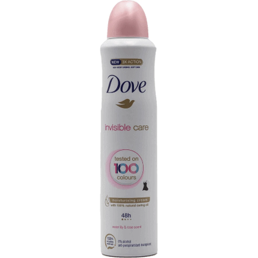 Dove Дезодорант-спрей Невидимый уход, 250 мл: цены и характеристики
