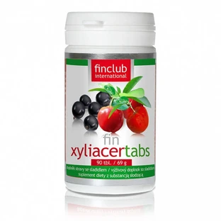 Fin Xyliacertabs, 90 таблеток, Finclub