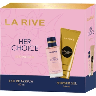 La Rive Набор парфюм + гель для душа, 1 шт.