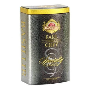 Ceylon Earl Grey Specialty Classics Эрл Грей Специальная классика черный чай, 100 г, Basilur