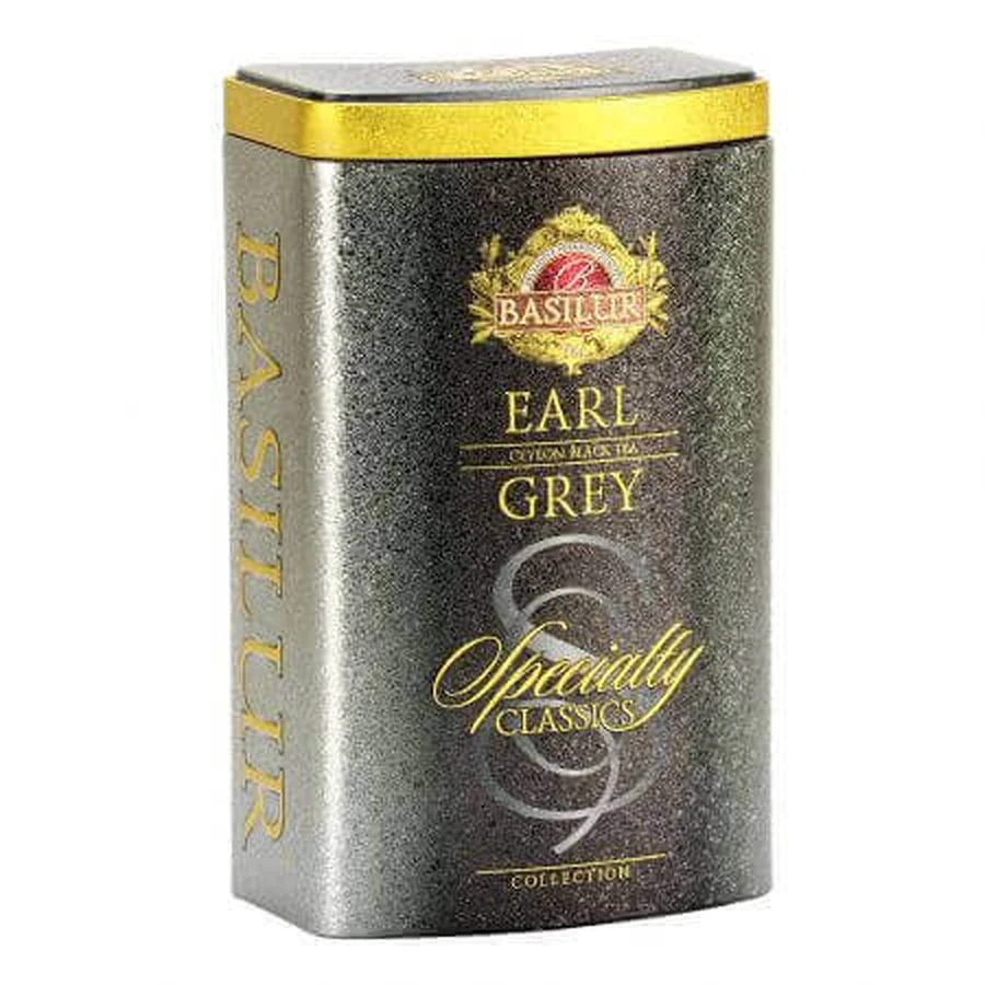 Ceylon Earl Grey Specialty Classics Эрл Грей Специальная классика черный чай, 100 г, Basilur: цены и характеристики