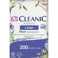 Косметичні палички з льону Cleanic Natural, 200 шт.