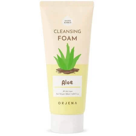 Lotus Cleansing Foam Очищающая пенка, 180 мл, Orjena: цены и характеристики