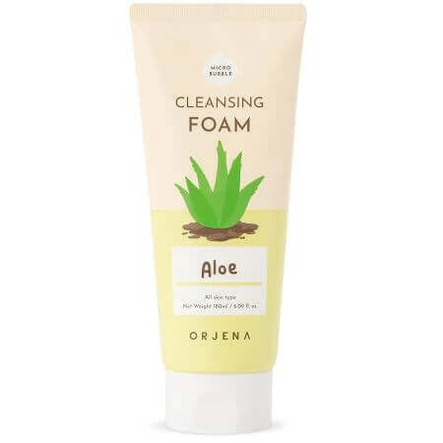 Lotus Cleansing Foam Очищающая пенка, 180 мл, Orjena: цены и характеристики